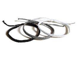 Choose from six vibrant palettes and make a friend! Black Bracelet String Bracelet Men Woven Friendship Bracelet Etsy