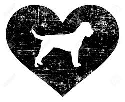 Vector images are also available. Border Terrier Silhouette In Black Heart Royalty Free Cliparts Vectors And Stock Illustration Image 139820445