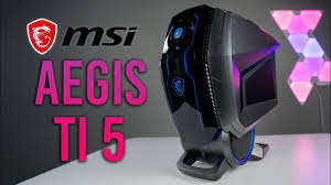Msi designs and creates mainboard, aio, graphics card, notebook, netbook, tablet pc, consumer electronics, communication, barebone, server, industrial computing, multimedia, clean machine and car infotainment. Msi Meg Aegis Ti5 High End Gaming Pc With A Futuristic Design Youtube