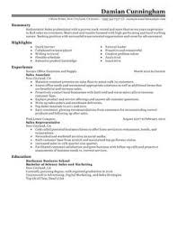 Sales Resume Template For Microsoft Word Livecareer