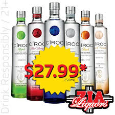 Discount Specials Ciroc Vodka Vodka Prices Distilling Vodka