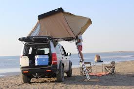 Bivouac 4x4 En Famille Sur La Plage De Beauduc En Grande Tente De Toit Hussarde Quatro Sur Land Rover Discov Land Rover Discovery Land Rover Range Rover Sport