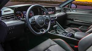 2021 Kia K5 Gt Interior Kia Interior Automotive