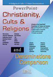 Christianity Cults Religions Denominations Comparison 2 In 1 Powerpoint Presentation