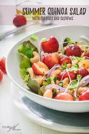 A Summer Quinoa Salad Recipe Delicious Salads Salad Healthy Salad Recipes