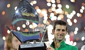 The djokovic vs tsitsipas channel on tv for indian audiences will be either star sports select 1 or 2. Novak Djokovic Outclasses Stefanos Tsitsipas To Win Fifth Dubai Championships Title Tennis Sport Express Co Uk