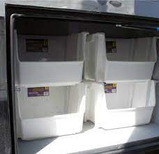 Whether it is an rv storage door or an rv basement door or a weird piece of metal that your rv needs but it is no longer available we can take care of you. 23 Thrifty Rv Storage And Organization Ideas K S Olympic Nest