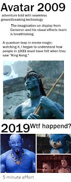Must mark spoilers for content released less than a month ago. 25 Best Memes About Avatar 2009 Avatar 2009 Memes