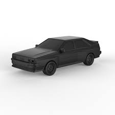 Image result for Black 1980 Audi