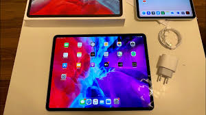 And it works with the truedepth camera to securely unlock ipad pro with face id. Ipad Pro 2020 Unboxing Einrichten Und Erster Eindruck 12 9 Zoll Youtube