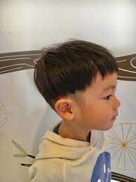 2020 02 28更新 ポニョのそうすけみたいにとオーダーされて キッズヘア 男の子 髪型 メンズ 髪