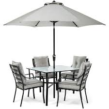 Explore 315 listings for patio table and 4 chairs at best prices. 5pc Dining Set 4 Chairs 1 Square Table 1 Umbrella 1 Umb Base