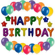 In stock at triangle town place. Colorful Designer Birthday Party Banner Decorations Happy Birthday Balloons Set Buy Happy Birthday Decoration Set Happy Birthday Balloons Happy Birthday Banner Party Decorations Product On Alibaba Com