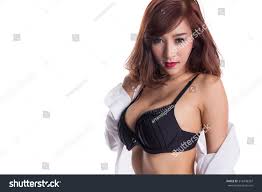 Sexy Asian Woman Nice Big Breast Stock Photo 318436367 | Shutterstock
