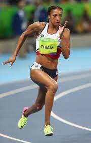 Her mother is belgian and her father is senegalese.as of february 2020, thiam holds the belgian record in women's heptathlon, women's javelin and women's long jump.she set a new world record for the high jump discipline within a women's heptathlon competition in 2019. Olympics Congratulations Nafissatou Thiam Bel On Facebook