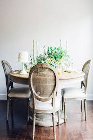 Rustic Round Dining Table And Rustic Wooden Chair Ideas Round Dining Room Rustic Round Dining Table Round Dining Room Sets