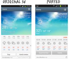 Hi guys, i am having a very frustrating issue with my s9+. Mode Galaxy S4 Weather Widget V1 4 Only Hdpi Devices 98 Ported Xda Forums