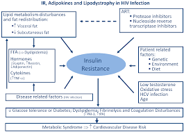 Lipodystrophy The Metabolic Link Of Hiv Infection With