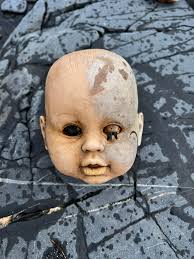Creepy Baby Doll Found at Mill Bay Beach