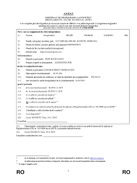 (*) attestation of activities under regulation (ec) no 561/2006 or the european agreement concerning the work of crews complete certificat de desfasurare a activitatii 2020 online with us legal forms. Certificat De Desfasurare A Activitatii Foaie Concediu Sofer Docx