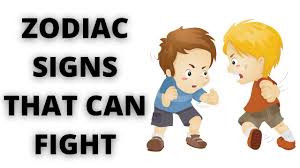 They're easily frustrated, so it's really easy to say something that will make them angry. Top 3 Zodiac Signs That Can Fight Youtube