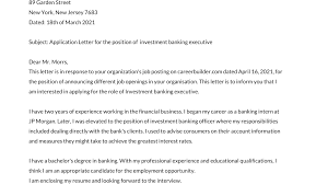 Jp morgan, nomura, barcap, morgan stanley… they are all the same right? Investment Banking Cover Letter Template Banking Advisor Cover Letter