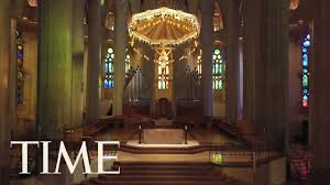 You can only visit after 2pm. A Drone Tour Of La Sagrada Familia Time Youtube