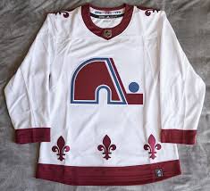 Find great deals on ebay for colorado avalanche women. Colorado Avalanche Reverse Retro Nordiques Authentic Adidas Jersey Size 50 Nhl 270 On Sidelineswap