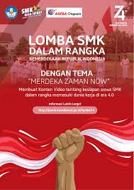 Indonesia sudah merdeka selama 73 tahun sejak 17 agustus 1945 lalu. Lomba Smk Dalam Rangka Hari Kemerdekaan Republik Indonesia Ke 74 Smk Dinamika Pembangunan 1 Jakarta