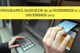 Demo program 1 decembrie romtv. Program BÄƒnci 30 Noiembrie 1 Decembrie 2017