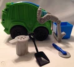 Play Doh Lot Rowdy Garbage Truck Chomper The Excavator Bob The Builder Set More 1789530580
