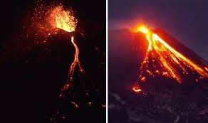 Dünyanın hala sönmeyen volkanlarından biri olan etna yanardağı, bbc haber kanalının çekim yaptığı sırada aniden patladı. Etna Yanardagi Patladi Amerikali Turk