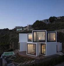 ✓ contact us lindal cedar homes is a leader in the field of modern house plans and custom residential design. Unique Sunflower House Design Geometry Creating Bright Warm And Modern Interiors