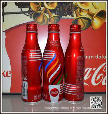 Closed, the iceburg is 6 h and 6 w. Aluminum Bottle Collector Club Coca Cola Olympic Pyeongchang 2018 Aluminum Bottle Korea
