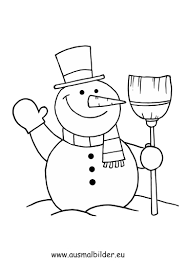 Lebkuchenhaus während das wetter rund um die weihnachtszeit eher von grau und dunklen farbtönen. Ausmalbild Schneemann Kostenlos Ausdrucken