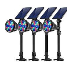 The outdoor solar lights in this list reflect a range of different categories from pathway lanterns to patio umbrellas to string lights. Up To 33 Off On Solar Color Changing Lights O Groupon Goods