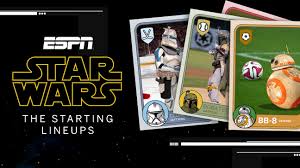Picking Star Wars Character All Star Teams For Baseball Basketball Cricket Hockey Football And Soccer