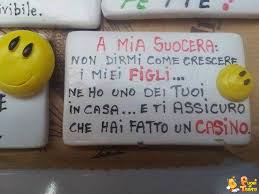 Messaggio Per La Suocera Humor Funny Lol