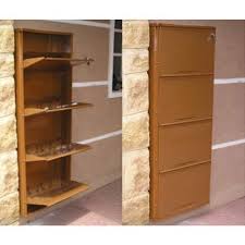You can choose from brands, such as delite kom, house of quirk, clever metal, and so on. Lalsons Enterprises Stainless Steel 4 Shelves Wall Mounted Ss Shoe Rack For Home Rs 3500 Piece Id 2365790955