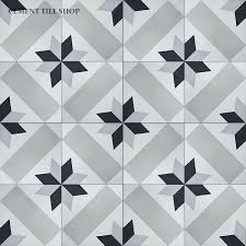 Encaustic Cement Tile Star Cement Tile Cement Tile Shop Encaustic Cement Tile