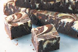 Thanks to betty crocker™ supreme original brownie mix, these beautiful brownies with cream cheese look like fancy bakery treats, but they cream cheese swirl brownies. Resepi Marble Cheesecake