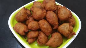 This delicious and crunchy sweet snack is made by dunking crisp fried plain murukku in flavored jaggery syrup. Sweet Bonda Wheat Snack Recipe Easy Simple Healthy Sweets Recipes In Tamil Evening Snacks Ucook Healthy Ideas