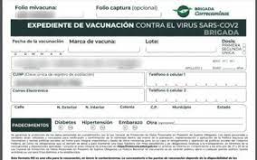 El fiscal general ulrich bremer dijo a dw que no hay sospechas ni contra. Te Registraste En Mi Vacuna Y Te Asigno Folio De Adulto Mayor Esto Debes Hacer El Sol De Hidalgo Noticias Locales Policiacas Sobre Mexico Hidalgo Y El Mundo