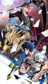 Hello everyone new here, this is a new manhwa I started (SSS-Class Gacha  Hunter) and in the first panel it references 3 different manwha, I know  about the 