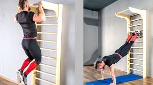 Sprossenwand Selber Bauen Fitnessraum Zu Hause Fitnessstudio Zu Hause Fitness Zu Hause