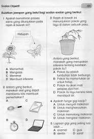Dunia Sains Dan Teknologi Soalan Objektif English Roses Personalized Items Person