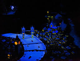 In My Opinion The Most Beautiful Part Of The Peter Pan Ride Disney World With Toddlers Disneyland Rides Disney World Magic Kingdom