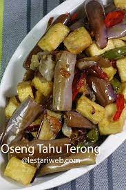 Kumpulan Resep Asli Indonesia Oseng Tahu Terong Recipe Ide Makanan Terong Makanan