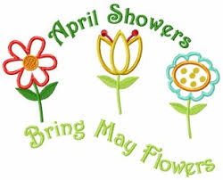 Check spelling or type a new query. April Showers Bring May Flowers Clipart