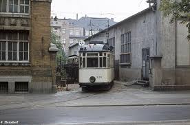 linie 22 die tram des leipziger ostens und sudens die als einzige nicht im zentrum leipzigs vorbeikam strecke thek leipzig strassenbahn historische bilder